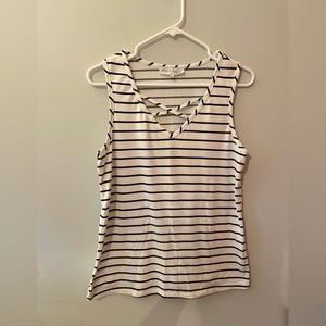 EUC C’est La Vie sleeveless tank